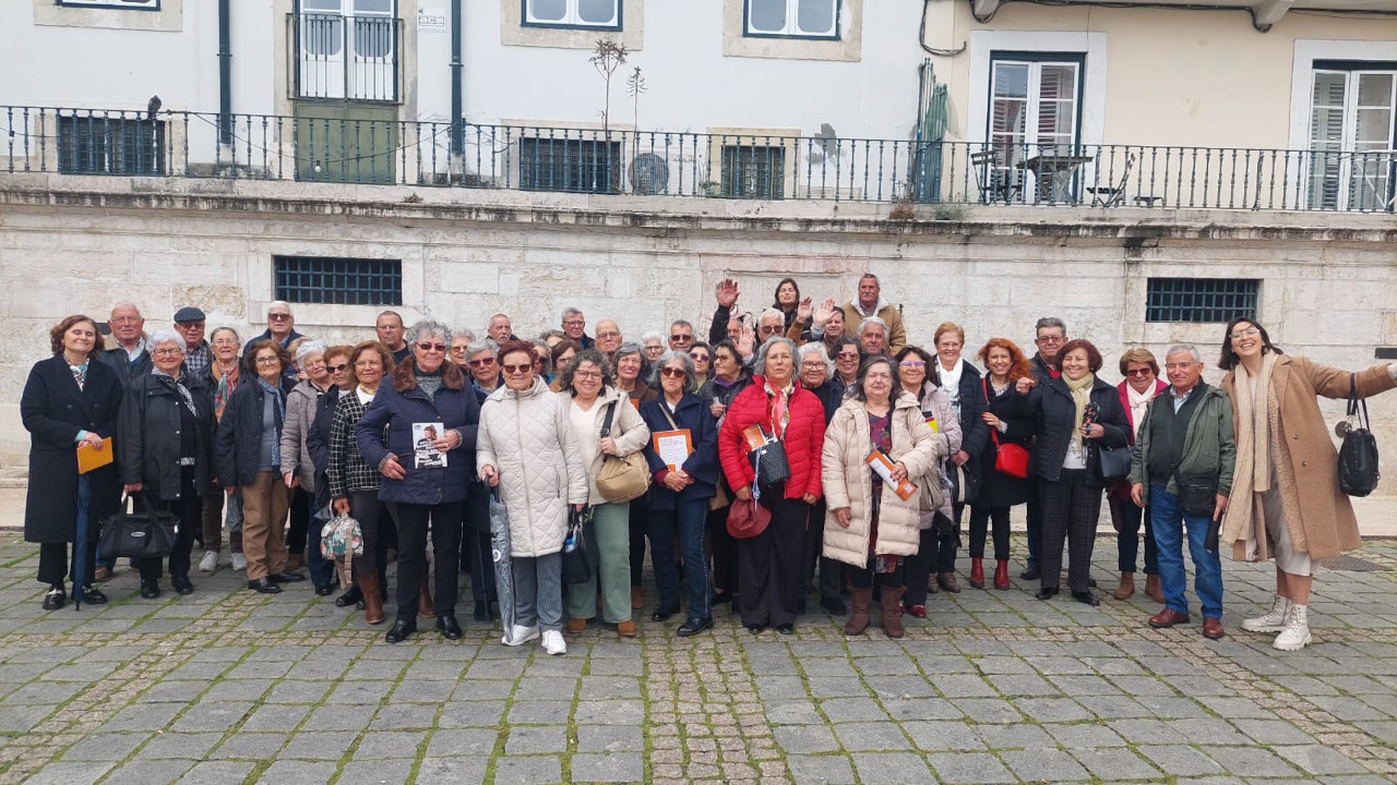 Passeio Sénior 65+ ao Museu do Fado, em Lisboa