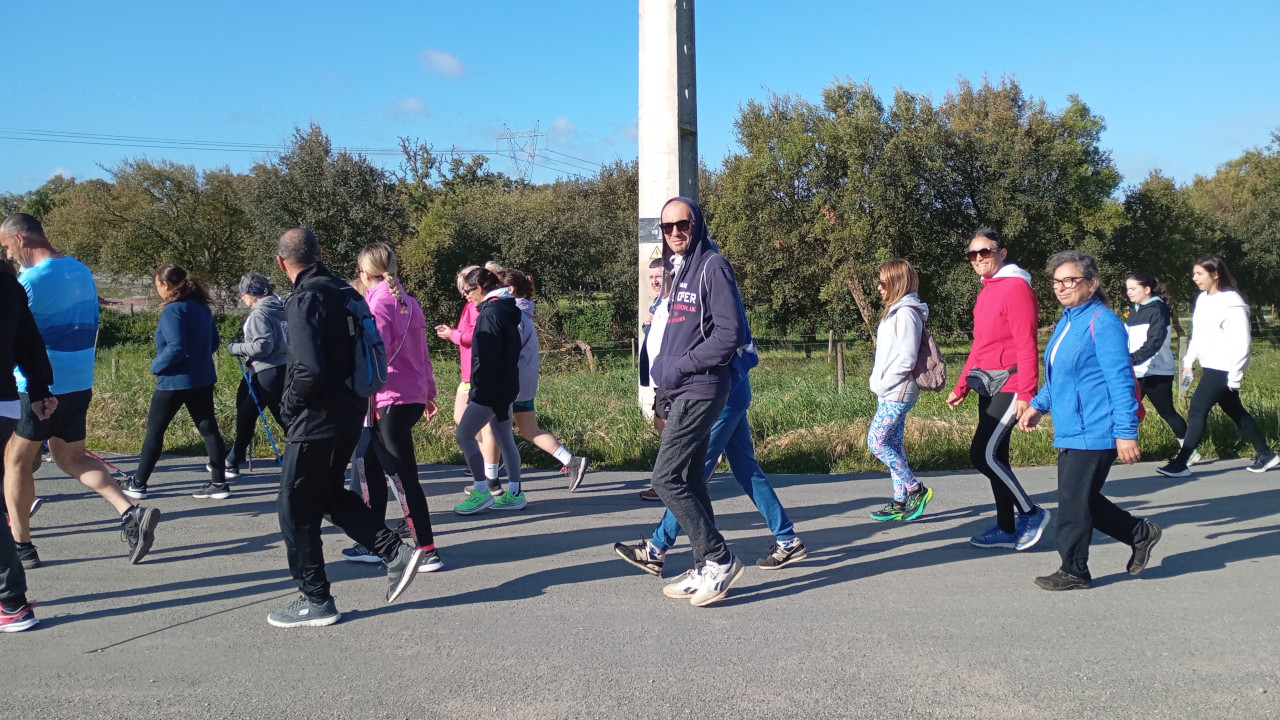 Caminhada São Bartolomeu da Serra