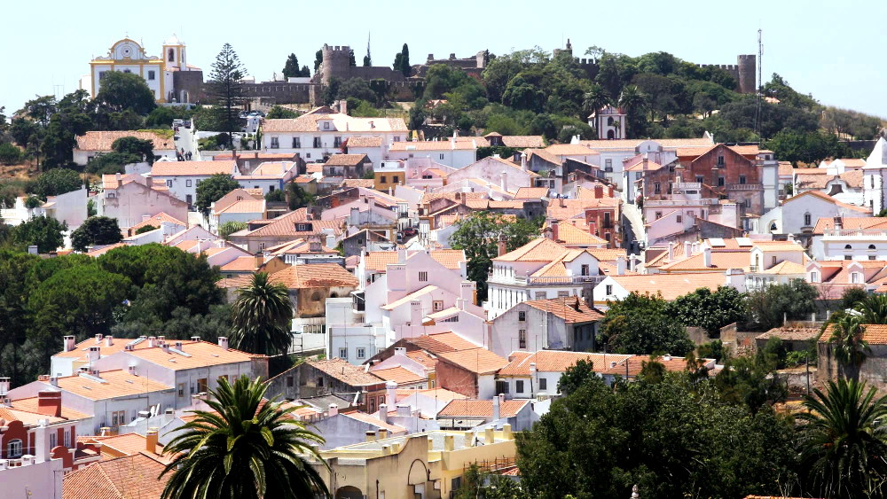 Centro Histórico de Santiago do Cacém